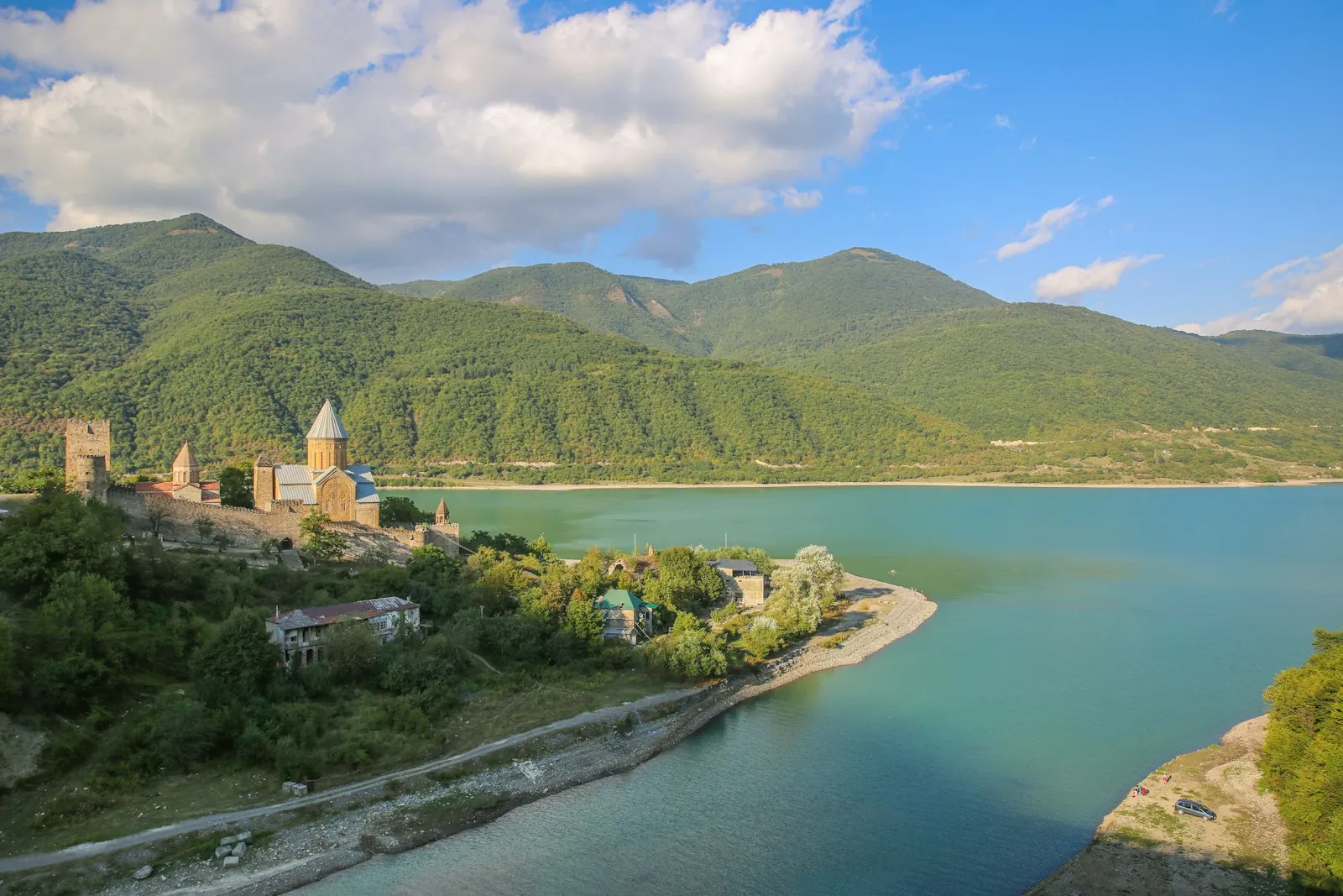 Mountain landscape in Georgia